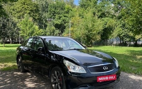 Infiniti G, 2008 год, 1 150 000 рублей, 8 фотография