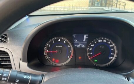 Hyundai Solaris II рестайлинг, 2014 год, 610 000 рублей, 6 фотография