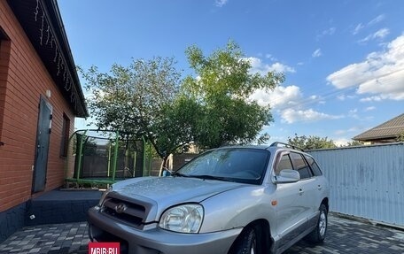 Hyundai Santa Fe III рестайлинг, 2004 год, 600 000 рублей, 2 фотография