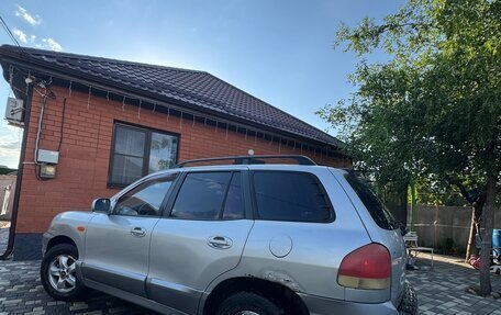 Hyundai Santa Fe III рестайлинг, 2004 год, 600 000 рублей, 4 фотография