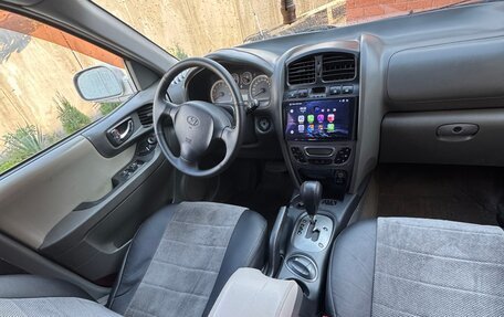Hyundai Santa Fe III рестайлинг, 2004 год, 600 000 рублей, 11 фотография