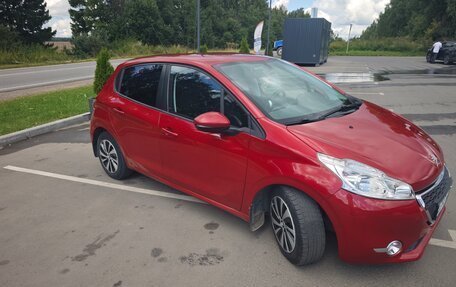 Peugeot 208 II, 2013 год, 650 000 рублей, 15 фотография