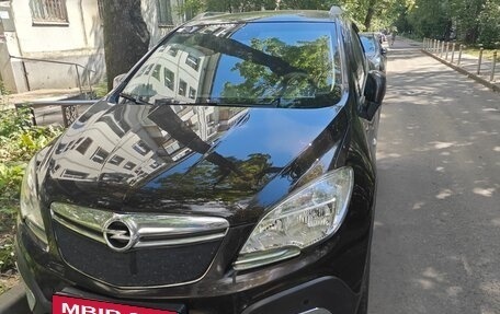 Opel Mokka I, 2013 год, 1 100 000 рублей, 4 фотография