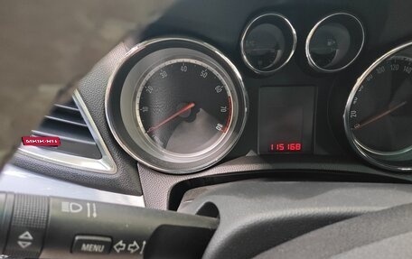 Opel Mokka I, 2013 год, 1 100 000 рублей, 12 фотография