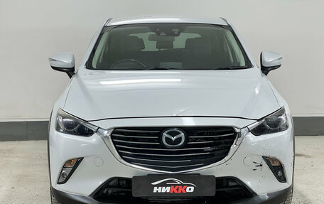 Mazda CX-3 I, 2016 год, 1 230 000 рублей, 2 фотография