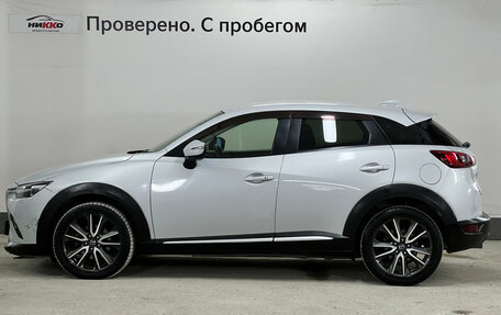 Mazda CX-3 I, 2016 год, 1 230 000 рублей, 4 фотография
