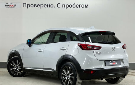 Mazda CX-3 I, 2016 год, 1 230 000 рублей, 5 фотография