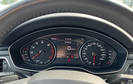 Audi A4, 2019 год, 2 080 000 рублей, 21 фотография
