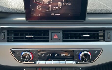 Audi A4, 2019 год, 2 080 000 рублей, 22 фотография