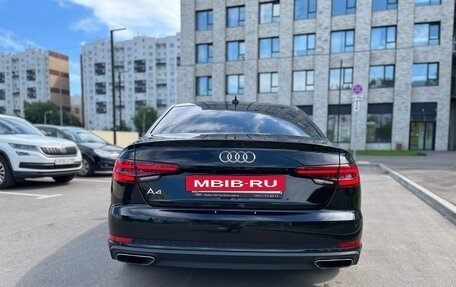 Audi A4, 2019 год, 2 080 000 рублей, 16 фотография