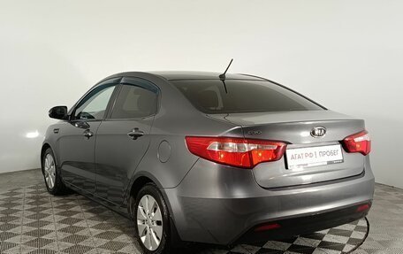 KIA Rio III рестайлинг, 2011 год, 650 000 рублей, 5 фотография