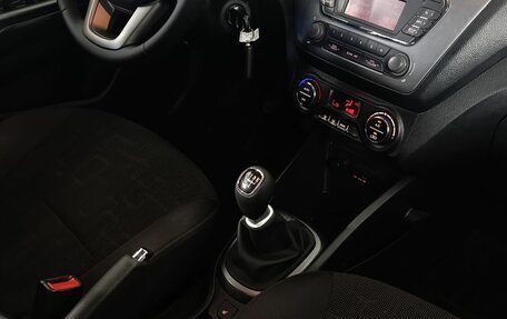 KIA Rio III рестайлинг, 2011 год, 650 000 рублей, 10 фотография