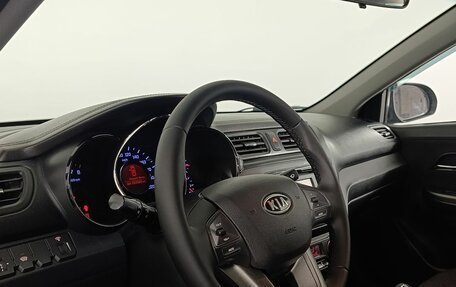 KIA Rio III рестайлинг, 2011 год, 650 000 рублей, 8 фотография