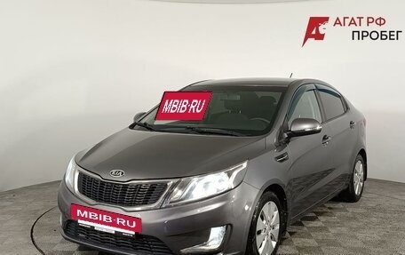 KIA Rio III рестайлинг, 2011 год, 650 000 рублей, 3 фотография