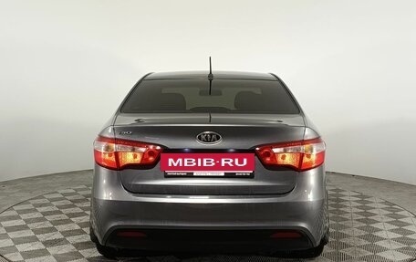KIA Rio III рестайлинг, 2011 год, 650 000 рублей, 6 фотография