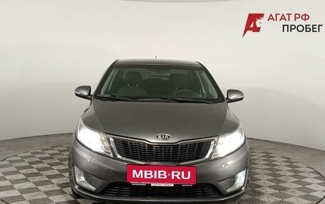 KIA Rio III рестайлинг, 2011 год, 650 000 рублей, 2 фотография