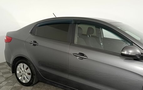 KIA Rio III рестайлинг, 2011 год, 650 000 рублей, 17 фотография