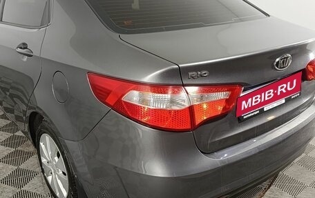 KIA Rio III рестайлинг, 2011 год, 650 000 рублей, 16 фотография