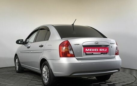 Hyundai Verna II, 2008 год, 379 000 рублей, 5 фотография
