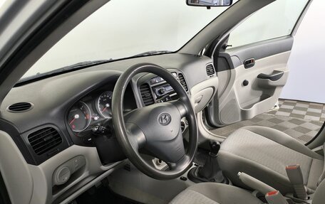 Hyundai Verna II, 2008 год, 379 000 рублей, 7 фотография