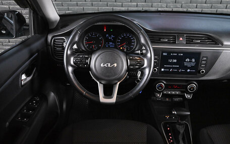 KIA Rio IV, 2021 год, 1 900 000 рублей, 11 фотография