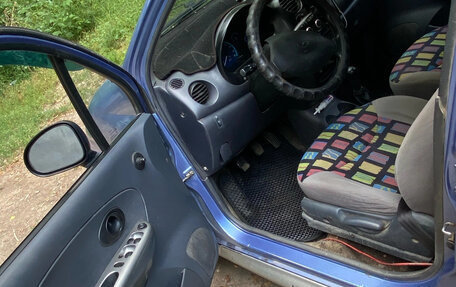 Daewoo Matiz I, 2008 год, 250 000 рублей, 9 фотография