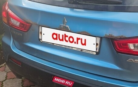 Mitsubishi ASX I рестайлинг, 2011 год, 750 000 рублей, 6 фотография