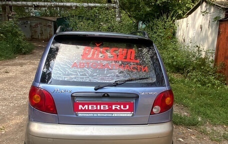 Daewoo Matiz I, 2008 год, 250 000 рублей, 7 фотография