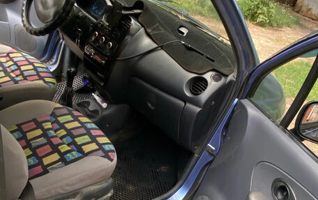 Daewoo Matiz I, 2008 год, 250 000 рублей, 12 фотография