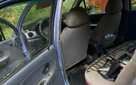 Daewoo Matiz I, 2008 год, 250 000 рублей, 10 фотография