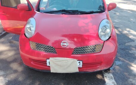 Nissan March III, 2003 год, 300 000 рублей, 9 фотография