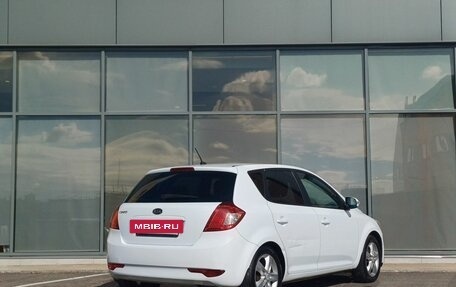 KIA cee'd I рестайлинг, 2011 год, 569 000 рублей, 4 фотография