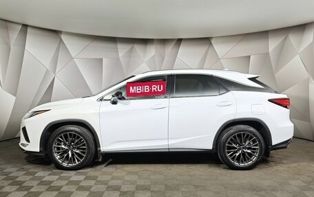 Lexus RX IV рестайлинг, 2020 год, 5 095 000 рублей, 5 фотография