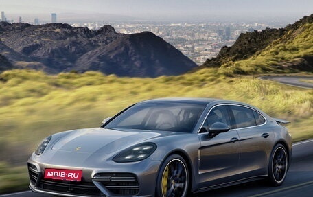 Porsche Panamera II рестайлинг, 2017 год, 9 000 000 рублей, 1 фотография