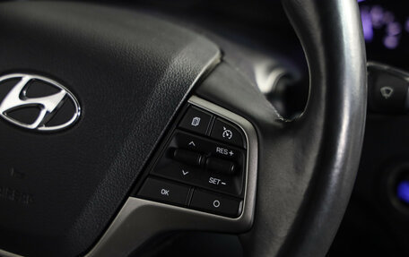 Hyundai Solaris II рестайлинг, 2018 год, 1 450 000 рублей, 12 фотография