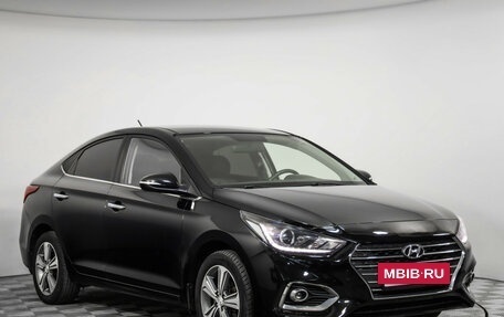 Hyundai Solaris II рестайлинг, 2018 год, 1 450 000 рублей, 3 фотография