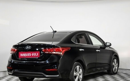 Hyundai Solaris II рестайлинг, 2018 год, 1 450 000 рублей, 6 фотография