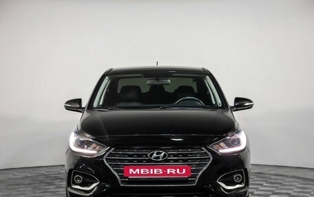 Hyundai Solaris II рестайлинг, 2018 год, 1 450 000 рублей, 2 фотография
