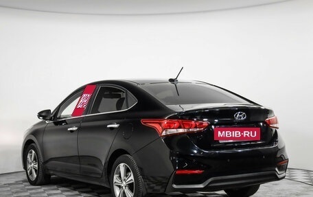 Hyundai Solaris II рестайлинг, 2018 год, 1 450 000 рублей, 8 фотография