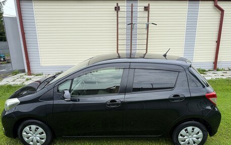 Toyota Vitz, 2013 год, 850 000 рублей, 8 фотография