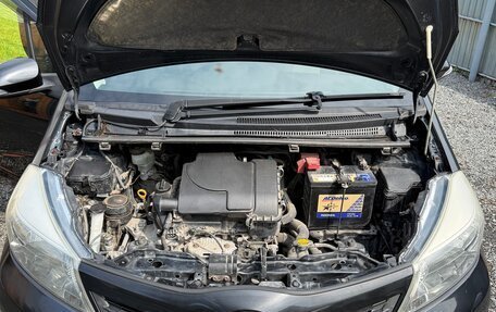 Toyota Vitz, 2013 год, 850 000 рублей, 11 фотография