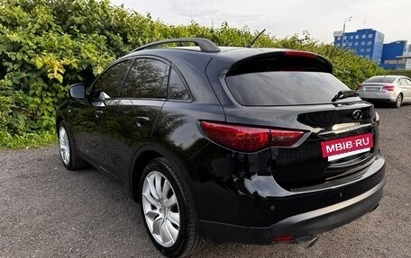Infiniti FX II, 2013 год, 1 790 000 рублей, 3 фотография