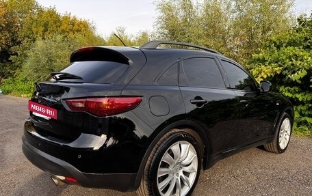 Infiniti FX II, 2013 год, 1 790 000 рублей, 4 фотография