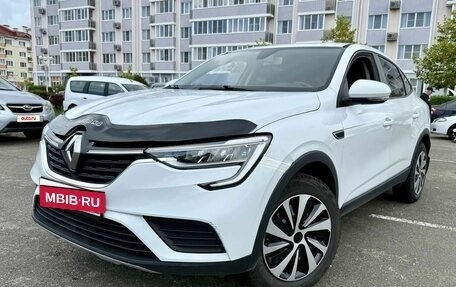 Renault Arkana I, 2021 год, 850 000 рублей, 9 фотография