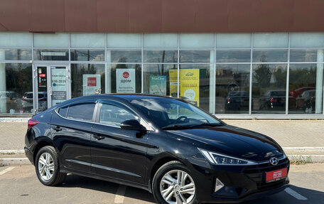 Hyundai Elantra VI рестайлинг, 2020 год, 1 370 000 рублей, 3 фотография