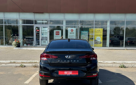 Hyundai Elantra VI рестайлинг, 2020 год, 1 370 000 рублей, 5 фотография