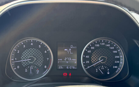 Hyundai Elantra VI рестайлинг, 2020 год, 1 370 000 рублей, 11 фотография