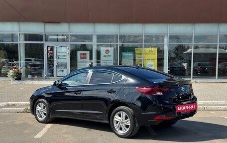 Hyundai Elantra VI рестайлинг, 2020 год, 1 370 000 рублей, 6 фотография