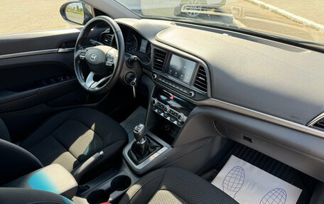 Hyundai Elantra VI рестайлинг, 2020 год, 1 370 000 рублей, 9 фотография