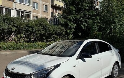 KIA Rio IV, 2021 год, 1 050 000 рублей, 1 фотография